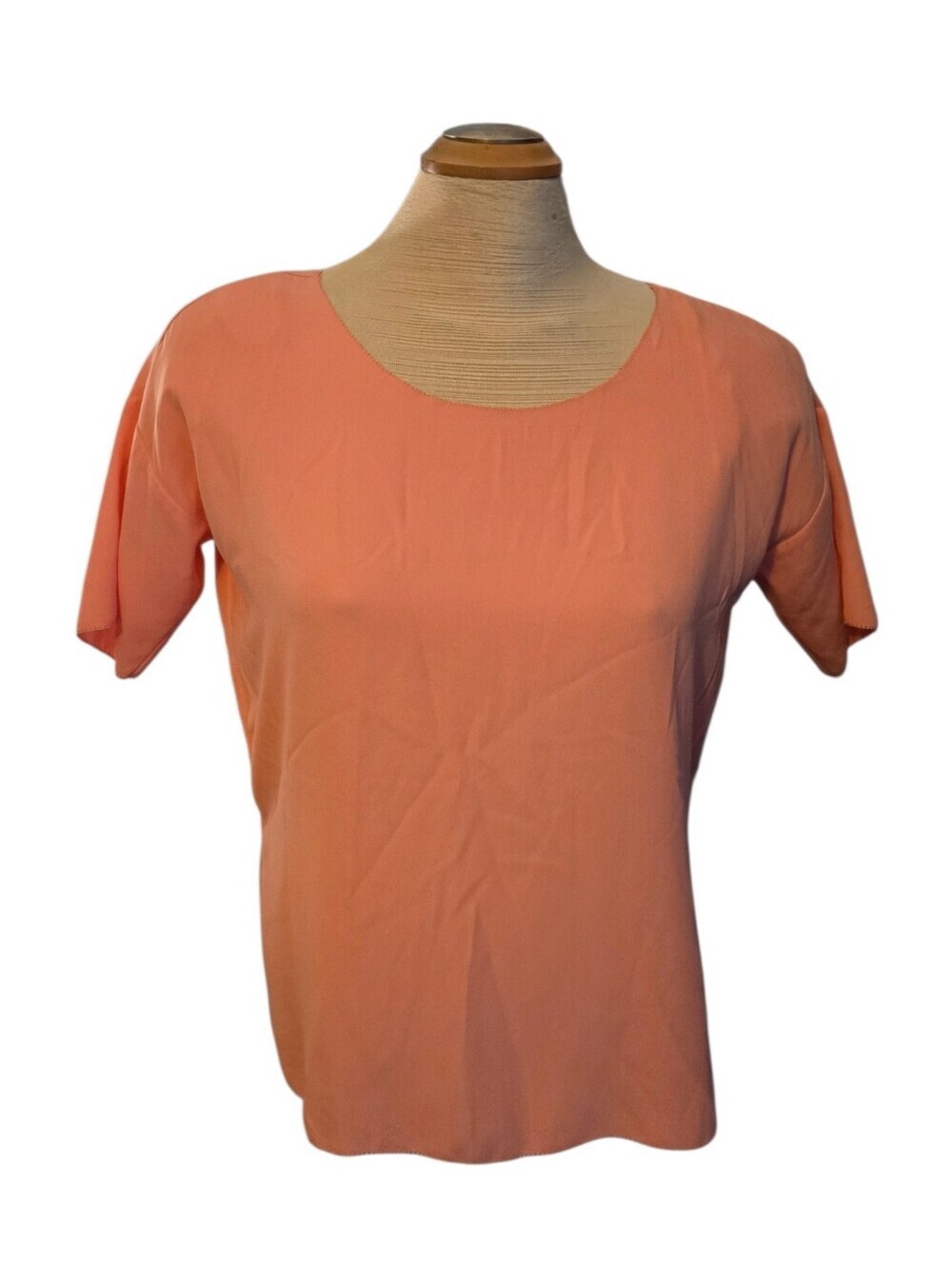 NWT Equipment Femme Coral Lightweight Top Size XS
